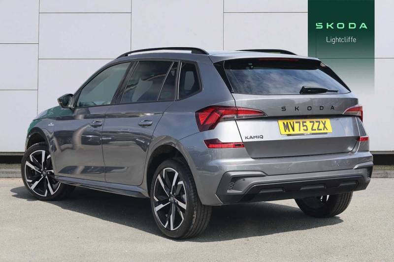 Skoda Kamiq 1.5 Tsi Monte Carlo Edition - 2025 75 Grey #3