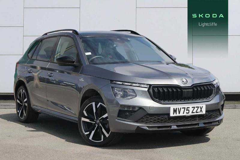 Skoda Kamiq 1.5 Tsi Monte Carlo Edition - 2025 75 Grey