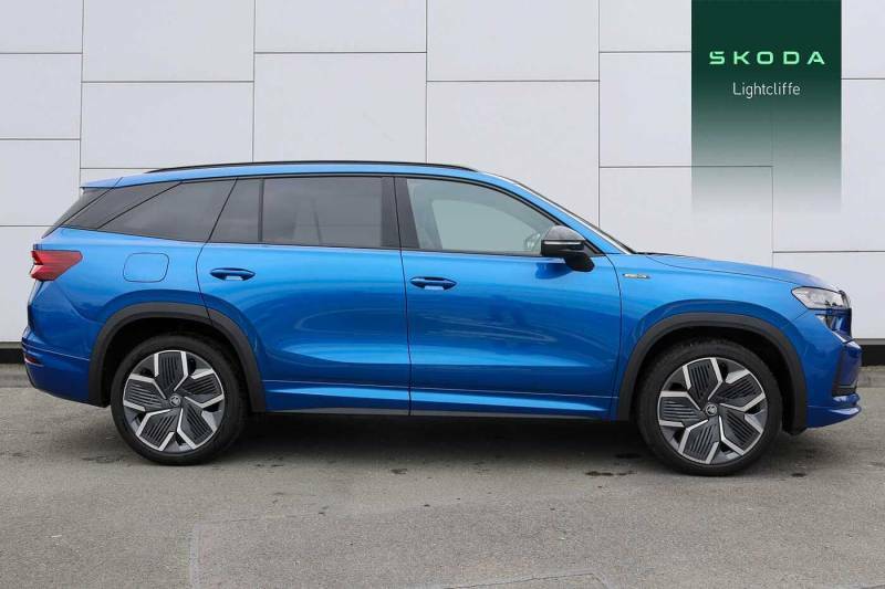 Skoda Kodiaq 1.5 Tsi E-tec Sportline Dsg 7 Seat - 2025 7 DG75ESO Blue #3