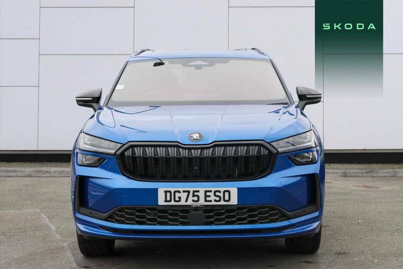 Skoda Kodiaq 1.5 Tsi E-tec Sportline Dsg 7 Seat - 2025 7 DG75ESO Blue #6