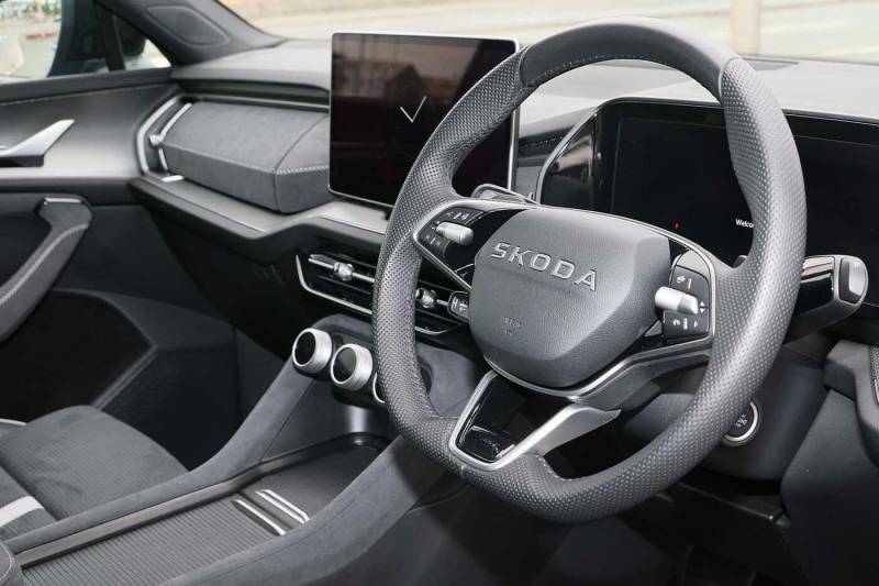 Skoda Kodiaq 1.5 Tsi E-tec Sportline Dsg 7 Seat - 2025 7 DG75ESO Blue #5