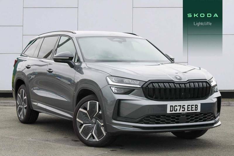Skoda Kodiaq 1.5 Tsi E-tec Sportline Dsg 7 Seat - 2025 7 DG75EEB Grey