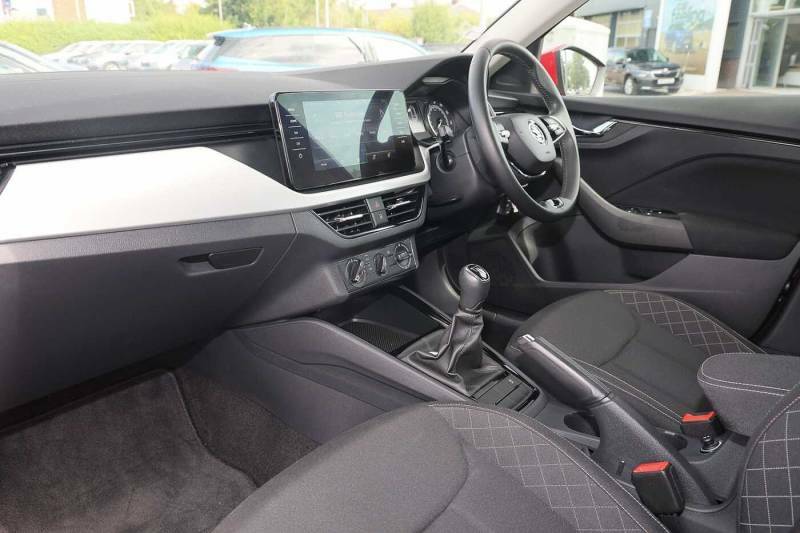 Skoda Kamiq 1.0 Tsi 110 Se Drive - 2023 73 MP73XTE Red #2