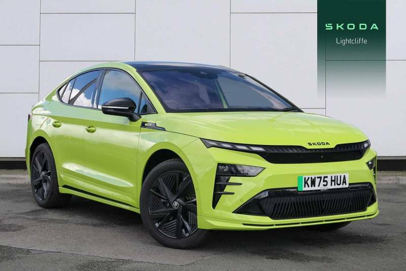 Skoda ENYAQ 250Kw Vrs 84Kwh 4X4 - 2026 KW75HUA Green