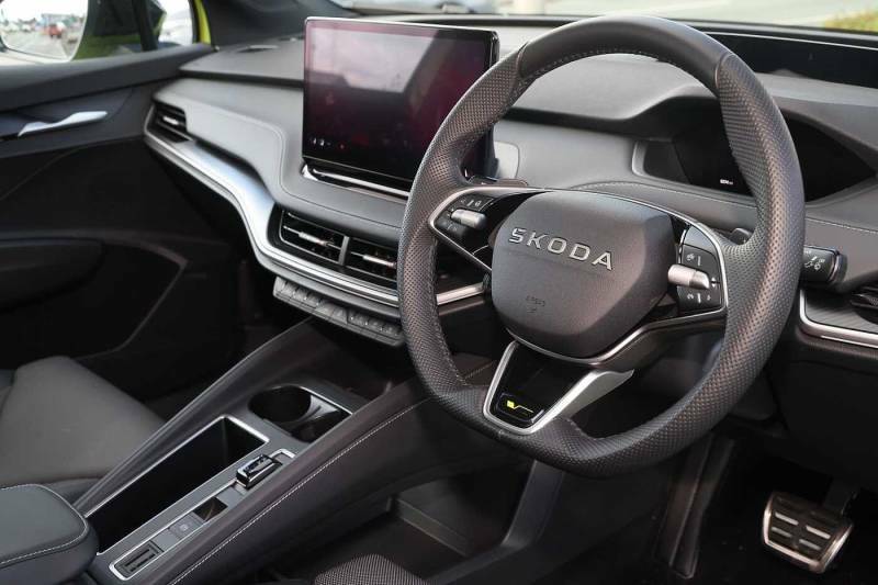 Skoda ENYAQ 250Kw Vrs 84Kwh 4X4 - 2026 KW75HUA Green #6
