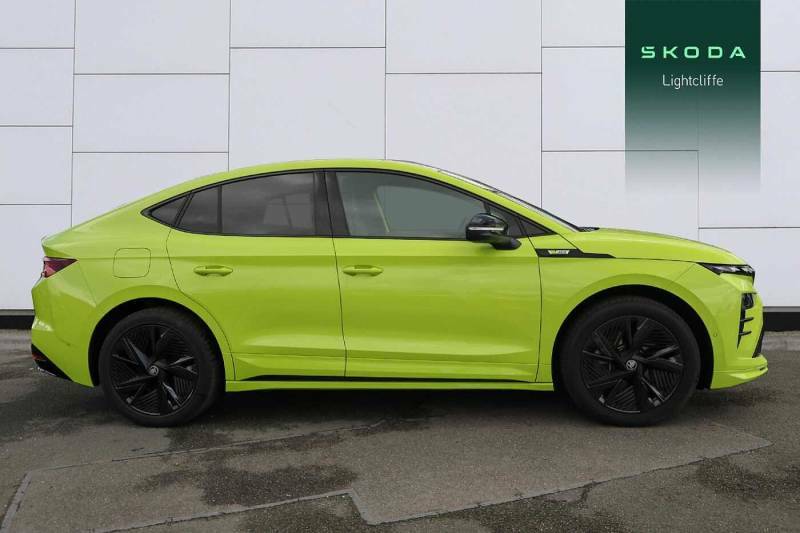 Skoda ENYAQ 250Kw Vrs 84Kwh 4X4 - 2026 KW75HUA Green #4