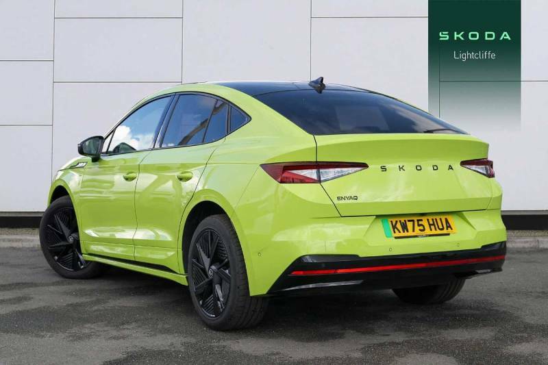 Skoda ENYAQ 250Kw Vrs 84Kwh 4X4 - 2026 KW75HUA Green #3