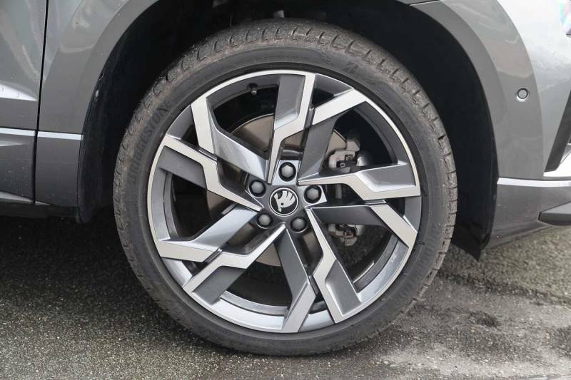 Skoda Karoq 1.5 Tsi Sportline Edition Dsg - 2025 75 KR75XBX Grey #5