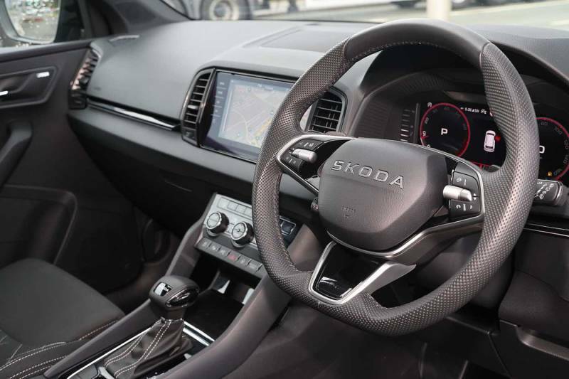 Skoda Karoq 1.5 Tsi Sportline Edition Dsg - 2025 75 KR75XBX Grey #6