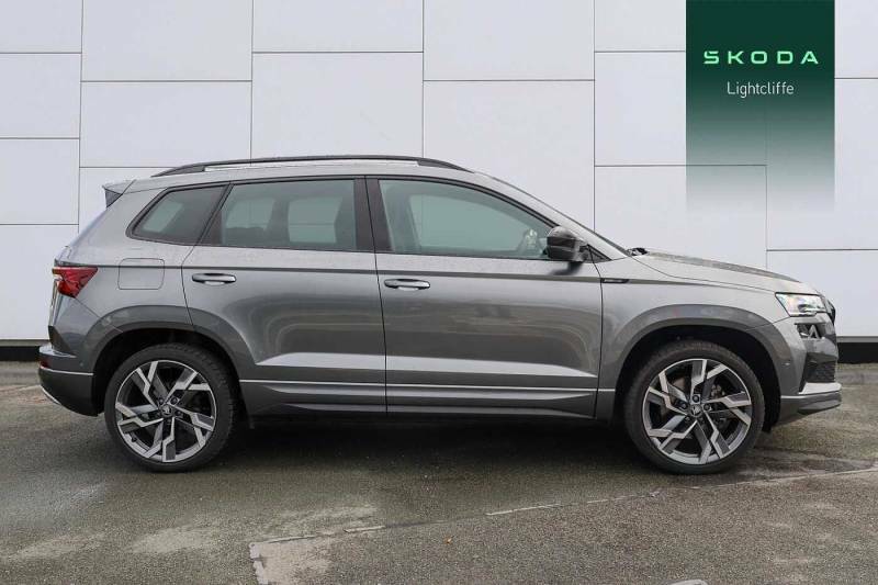 Skoda Karoq 1.5 Tsi Sportline Edition Dsg - 2025 75 KR75XBX Grey #4