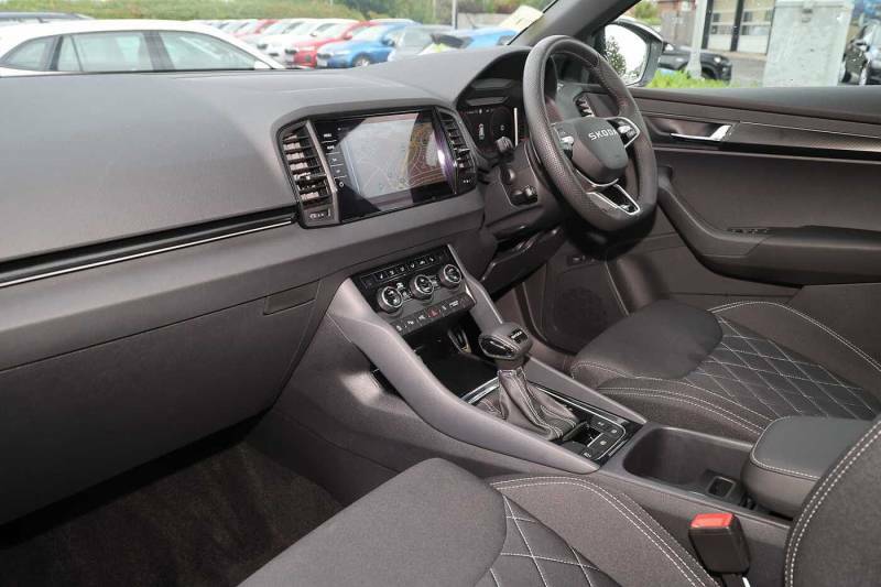 Skoda Karoq 1.5 Tsi Sportline Edition Dsg - 2025 75 KR75XBX Grey #2