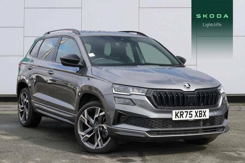 Skoda Karoq 1.5 Tsi Sportline Edition Dsg - 2025 75 KR75XBX Grey