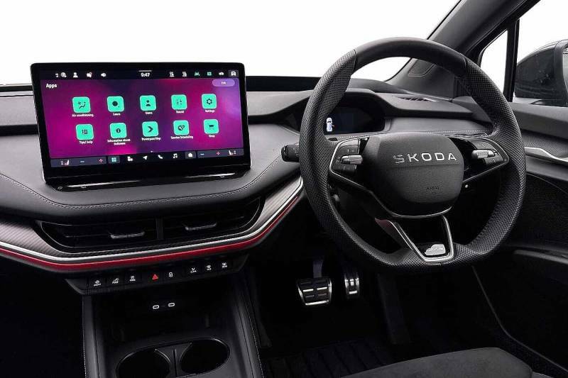 Skoda ENYAQ 210Kw 85 Sportline 82Kwh Green #2