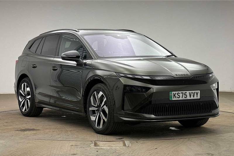 Skoda ENYAQ 210Kw 85 Sportline 82Kwh Green