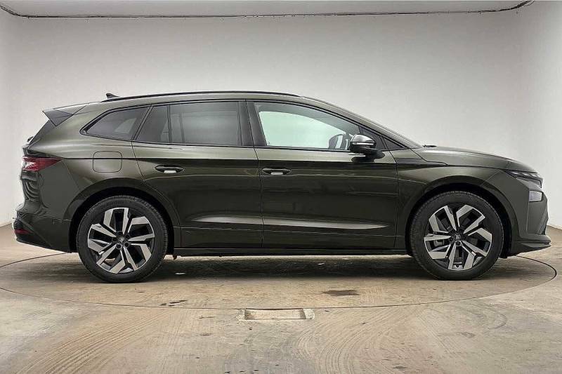 Skoda ENYAQ 210Kw 85 Sportline 82Kwh Green #4
