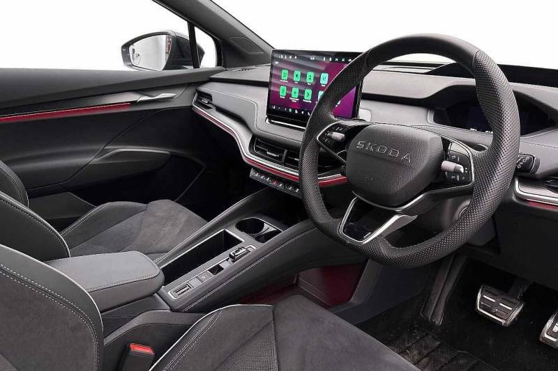 Skoda ENYAQ 210Kw 85 Sportline 82Kwh Green #6