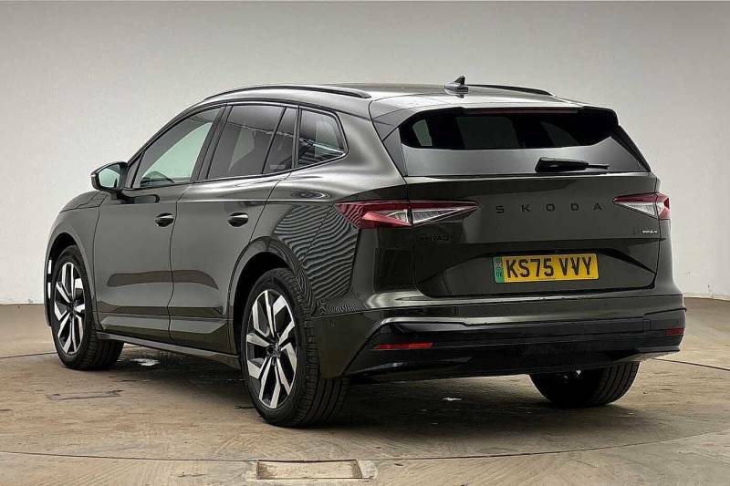 Skoda ENYAQ 210Kw 85 Sportline 82Kwh Green #3
