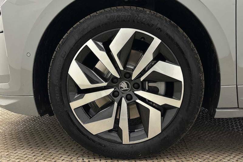 Skoda ENYAQ 210Kw 85X Sportline 82Kwh 4X4 Grey #5