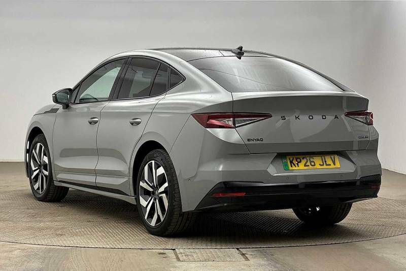 Skoda ENYAQ 210Kw 85X Sportline 82Kwh 4X4 Grey #3
