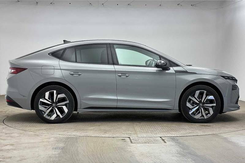 Skoda ENYAQ 210Kw 85X Sportline 82Kwh 4X4 Grey #4