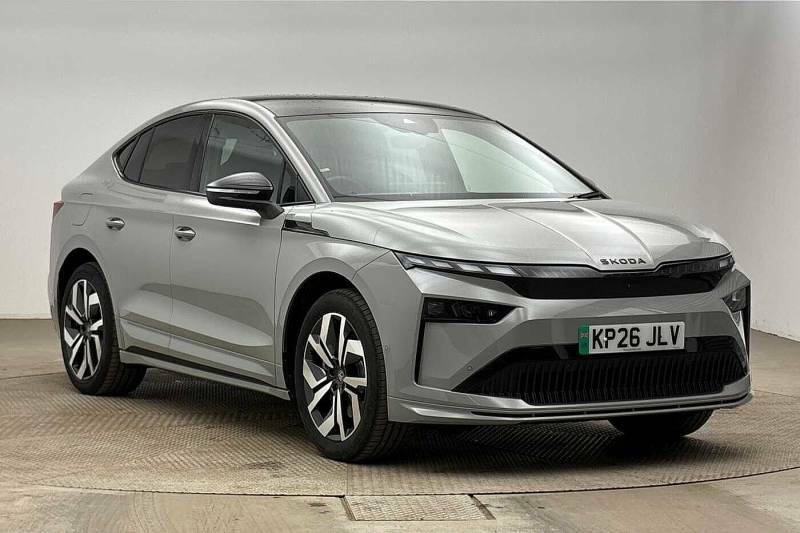 Skoda ENYAQ 210Kw 85X Sportline 82Kwh 4X4 Grey