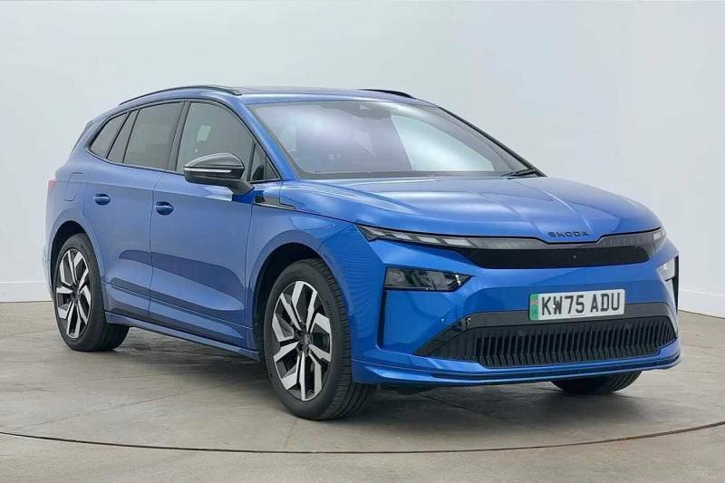 Skoda ENYAQ 210Kw 85 Sportline 82Kwh Blue