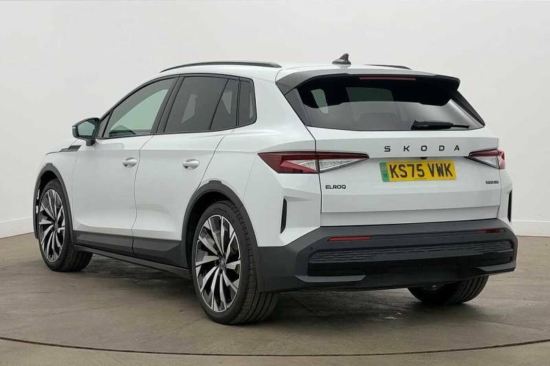 Skoda Elroq 210Kw 85 Sportline 82Kwh White #3