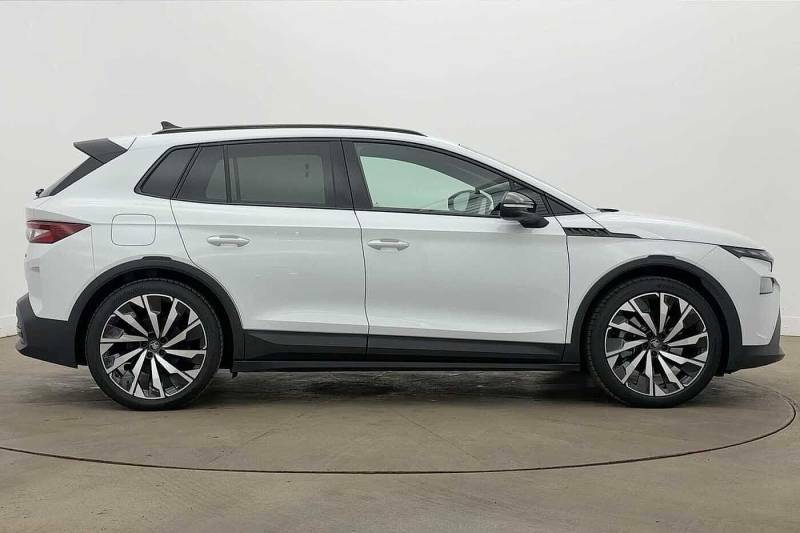Skoda Elroq 210Kw 85 Sportline 82Kwh White #4