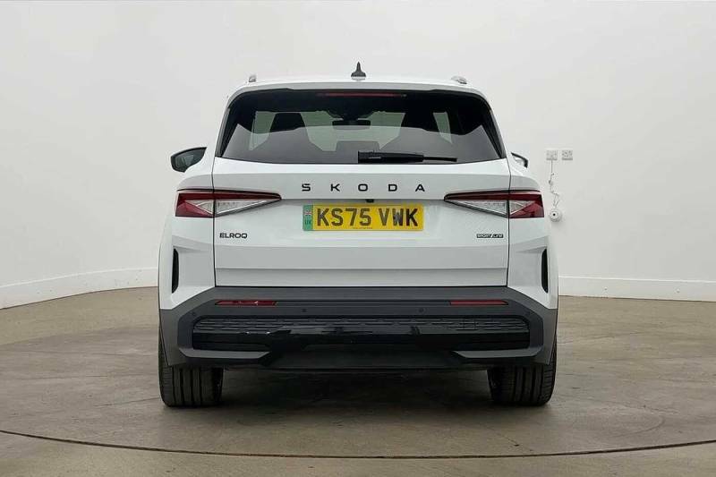 Skoda Elroq 210Kw 85 Edition Advanced 82Kwh Grey #8