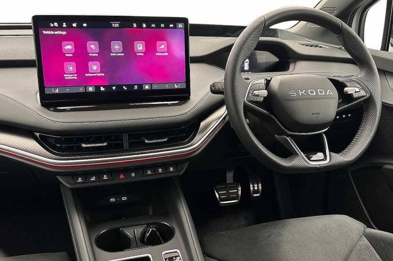 Skoda Elroq 210Kw 85 Sportline 82Kwh White #2