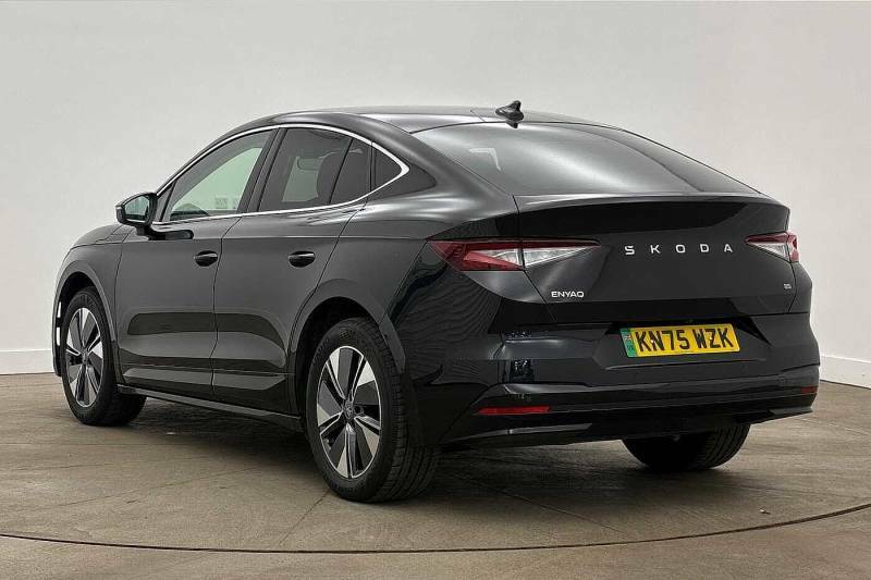 Skoda ENYAQ 210Kw 85 Edition 82Kwh Black #3