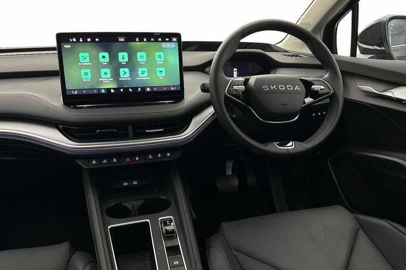 Skoda ENYAQ 210Kw 85 Edition 82Kwh Black #2