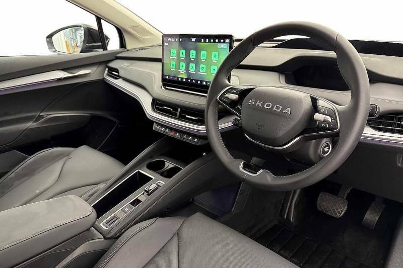 Skoda ENYAQ 210Kw 85 Edition 82Kwh Black #6