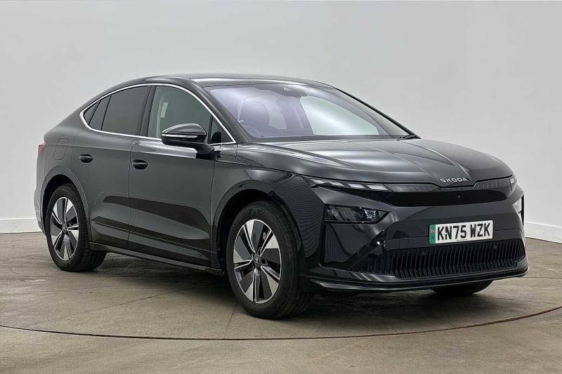 Skoda ENYAQ 210Kw 85 Edition 82Kwh Black