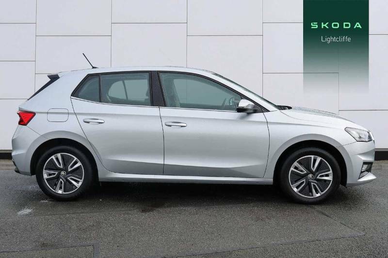 Skoda Fabia 1.0 Tsi 110 Se L - 2022 22 Silver #4