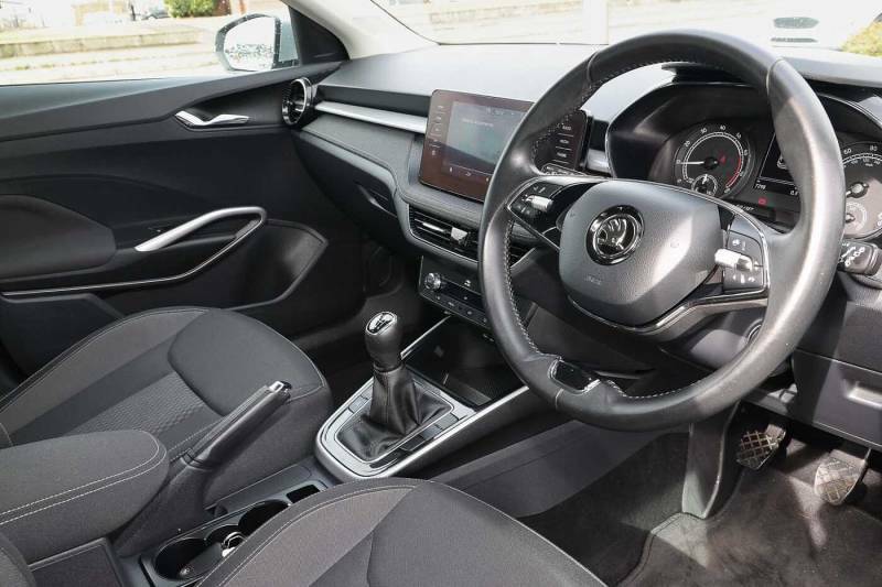 Skoda Fabia 1.0 Tsi 110 Se L - 2022 22 Silver #6