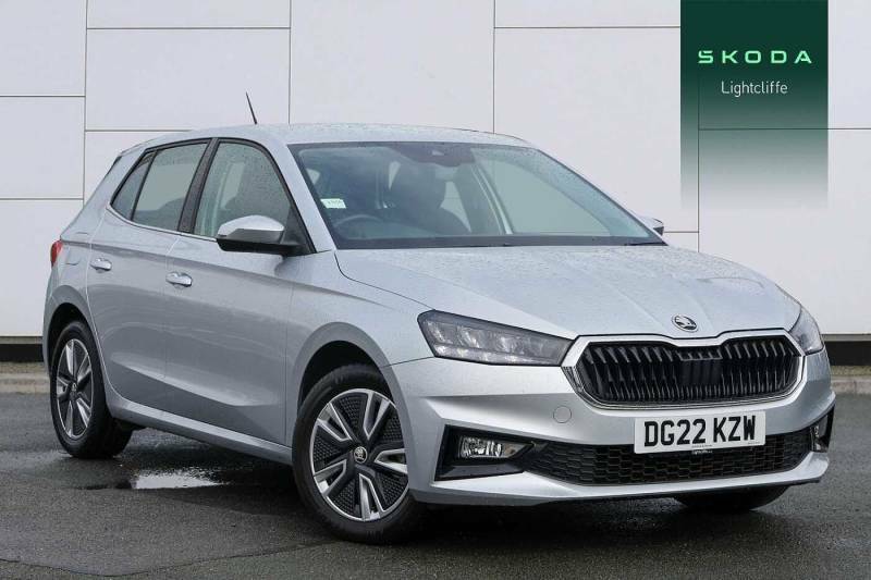 Skoda Fabia 1.0 Tsi 110 Se L - 2022 22 Silver