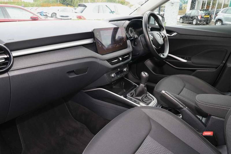 Skoda Fabia 1.0 Tsi 110 Se L - 2022 22 Silver #2