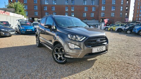 Ford Ecosport St-line.. 3 Services..