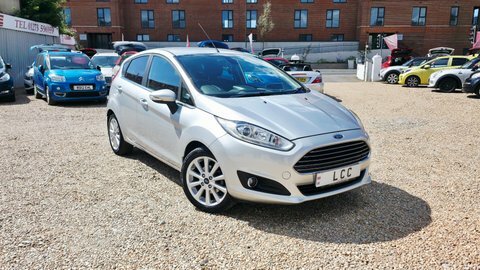 Ford Fiesta Titanium Ford Sync