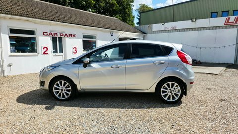 Ford Fiesta Titanium Ford Sync #4