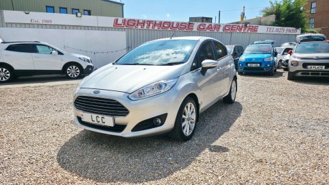 Ford Fiesta Titanium Ford Sync #3