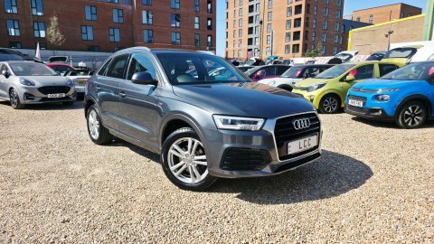 Audi Q3 Tfsi S Line