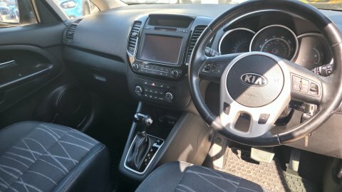 Kia Venga 1.6 2 Mpv Euro 6 123 Bhp U40638 Red #12