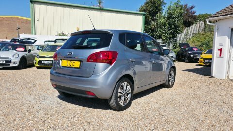 Kia Venga 1.6 2 Mpv Euro 6 123 Bhp U40638 Red #10