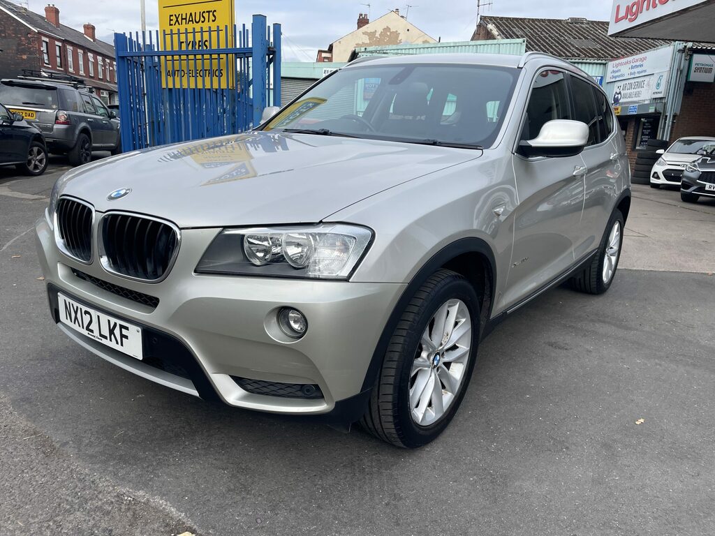 BMW X3 2.0 D Se NX12LKF Brown #4