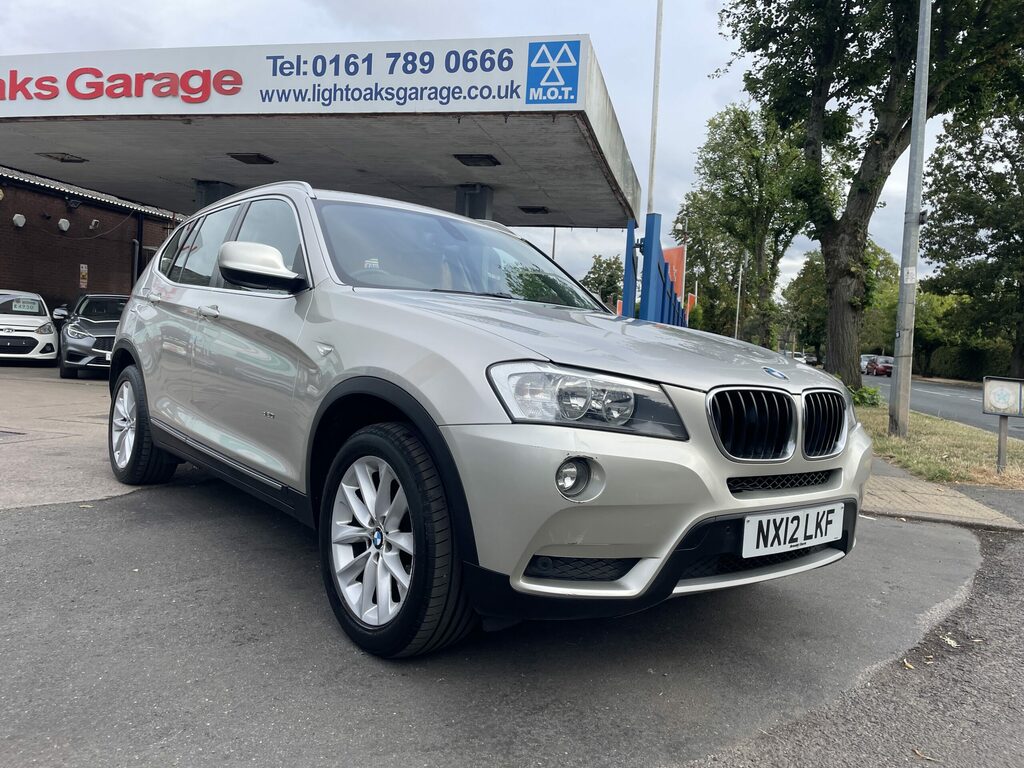 BMW X3 2.0 D Se NX12LKF Brown #2