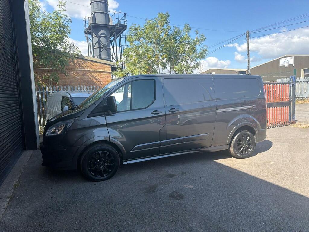 Ford Transit Custom 2.0 Tdci 290 Sport L2 H1 FJ67VUV Grey #5