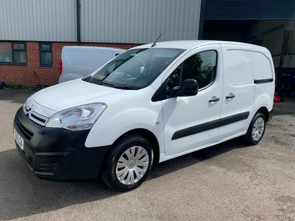 Citroen Berlingo 1.6 Hdi 625 Enterprise L1 YG16LGA White #4