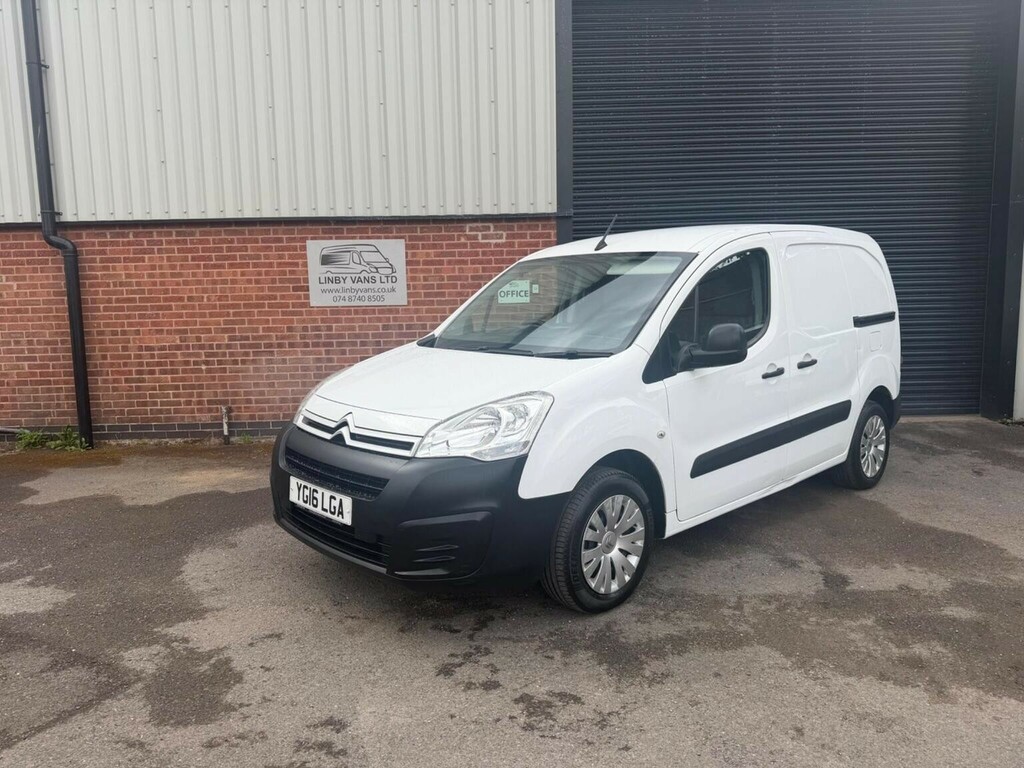 Citroen Berlingo 1.6 Hdi 625 Enterprise L1 YG16LGA White